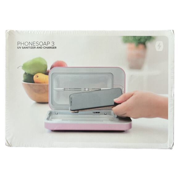 Phonesoap 3 UV Smartphone Sanitizer and Cell Phone Charger - Picture 1 of 6